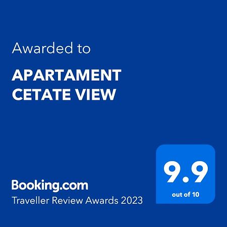 Apartament Cetate View Rîşnov Eksteriør billede